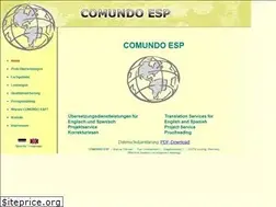 Sites similar to comundo-esp.de