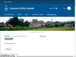 Sites similar to comune-alicecastello-vercelli.it