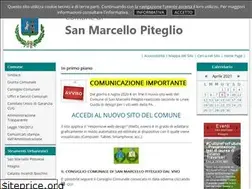 Sites similar to comune-sanmarcellopiteglio.info