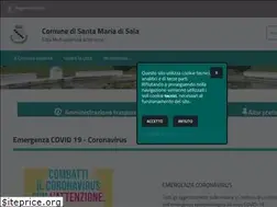 Sites similar to comune-santamariadisala.it