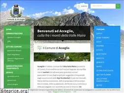 Sites similar to comune.acceglio.cn.it