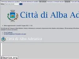 Sites similar to comune.alba-adriatica.te.it