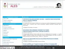 Sites similar to comune.ales.or.it