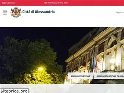Sites similar to comune.alessandria.it