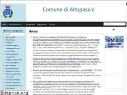 Sites similar to comune.altopascio.lu.it