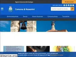 Sites similar to comune.assemini.ca.it