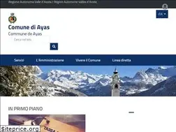Sites similar to comune.ayas.ao.it