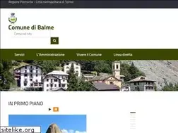 Sites similar to comune.balme.to.it