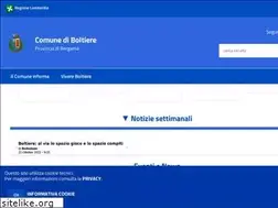 Sites similar to comune.boltiere.bg.it