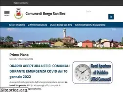 Sites similar to comune.borgosansiro.pv.it