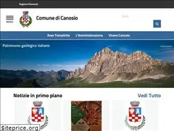 Sites similar to comune.canosio.cn.it