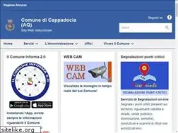Sites similar to comune.cappadocia.aq.it
