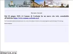 Sites similar to comune.carbonia.ci.it