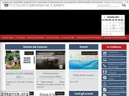 Sites similar to comune.cardanoalcampo.va.it