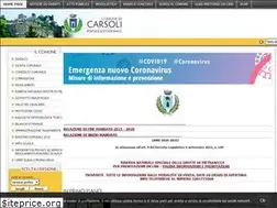 Sites similar to comune.carsoli.aq.it
