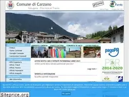 Sites similar to comune.carzano.tn.it