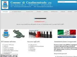 Sites similar to comune.casalincontrada.ch.it
