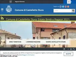 Sites similar to comune.castellettostura.cn.it