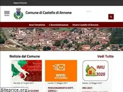 Sites similar to comune.castellodiannone.at.it