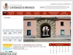Sites similar to comune.cavenagobrianza.mb.it