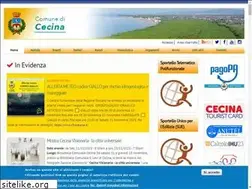 Sites similar to comune.cecina.li.it