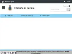 Sites similar to comune.ceriale.sv.it