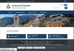Sites similar to comune.chamois.ao.it