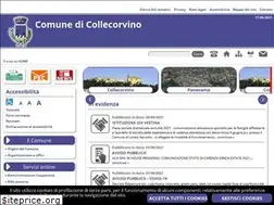 Sites similar to comune.collecorvino.pe.it