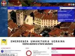 Sites similar to comune.como.it