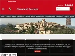 Sites similar to comune.corciano.pg.it