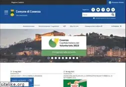 Sites similar to comune.cosenza.it