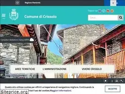 Sites similar to comune.crissolo.cn.it