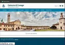 Sites similar to comune.cusago.mi.it