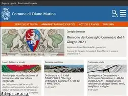 Sites similar to comune.dianomarina.im.it