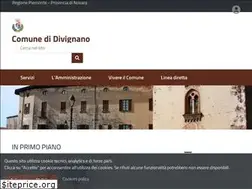 Sites similar to comune.divignano.no.it