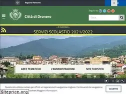 Sites similar to comune.dronero.cn.it