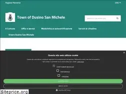 Sites similar to comune.dusinosanmichele.at.it