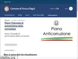 Sites similar to comune.forzadagro.me.it