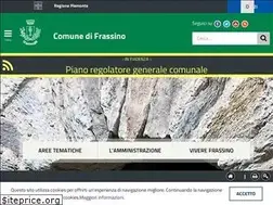 Sites similar to comune.frassino.cn.it