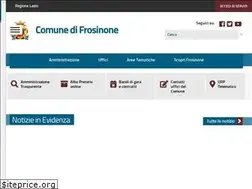 Sites similar to comune.frosinone.it