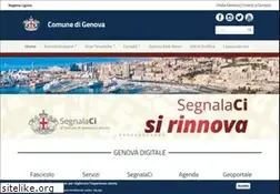 Sites similar to comune.genova.it