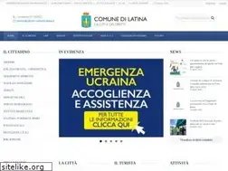 Sites similar to comune.latina.it