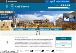 Sites similar to comune.lecce.it