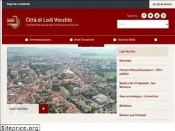 Sites similar to comune.lodivecchio.lo.it