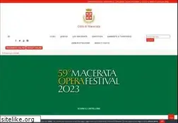 Sites similar to comune.macerata.it
