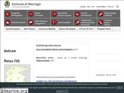 Sites similar to comune.maniago.pn.it