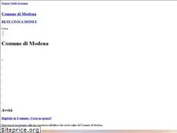 Sites similar to comune.modena.it