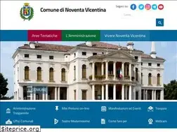 Sites similar to comune.noventa-vicentina.vi.it