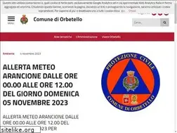Sites similar to comune.orbetello.gr.it