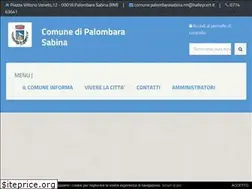 Sites similar to comune.palombarasabina.rm.it